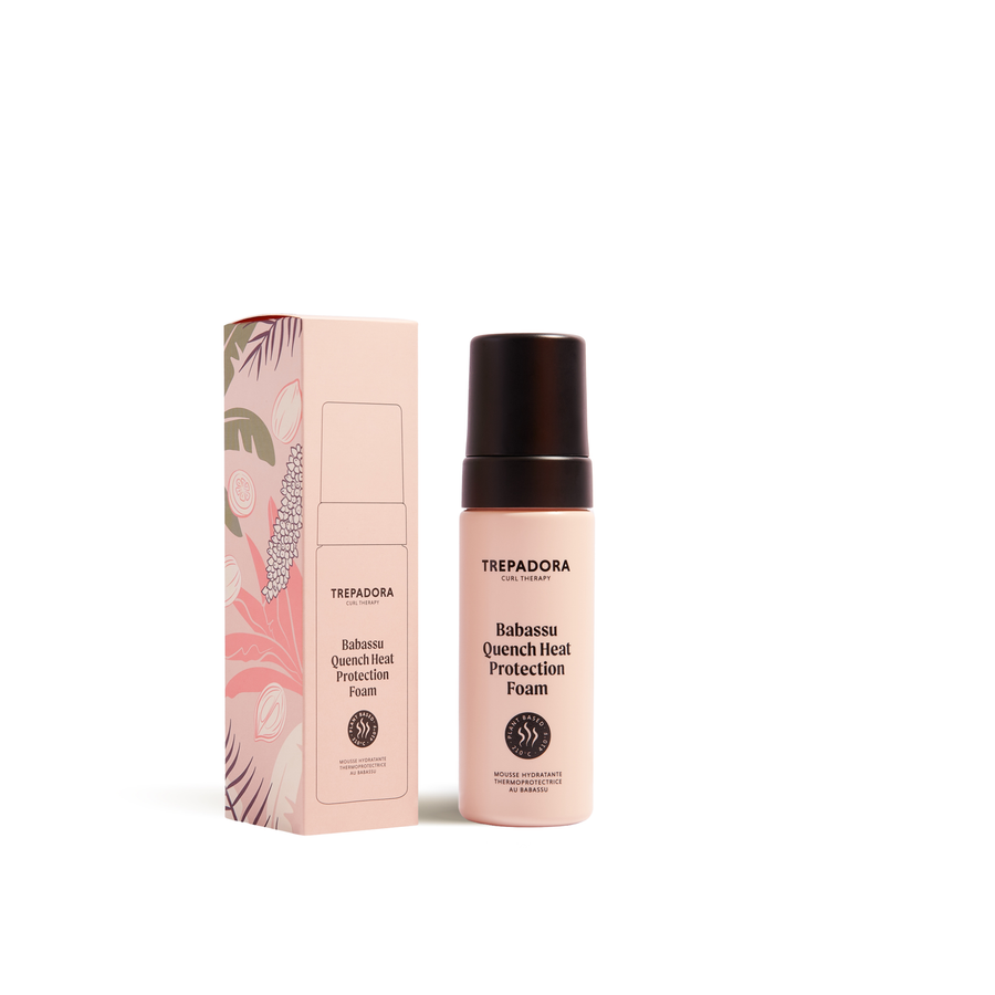 Babassu Quench Heat Protection Foam 150ml