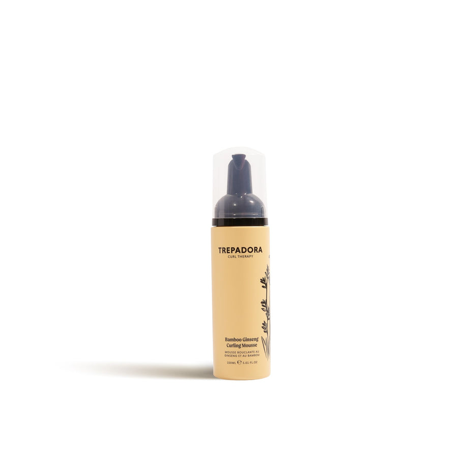 Bamboo Ginseng Curling Mousse 150ml