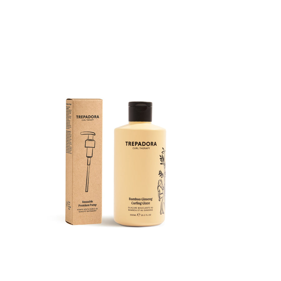 Bamboo Ginseng Curling Glaze 300ml